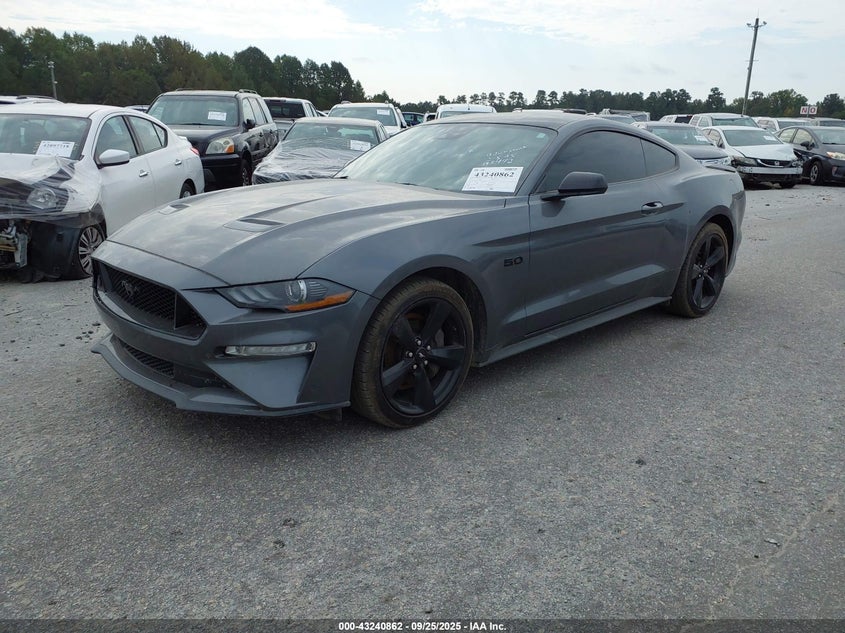 2022 FORD MUSTANG GT PREMIUM FASTBACK - 1FA6P8CF1N5145472