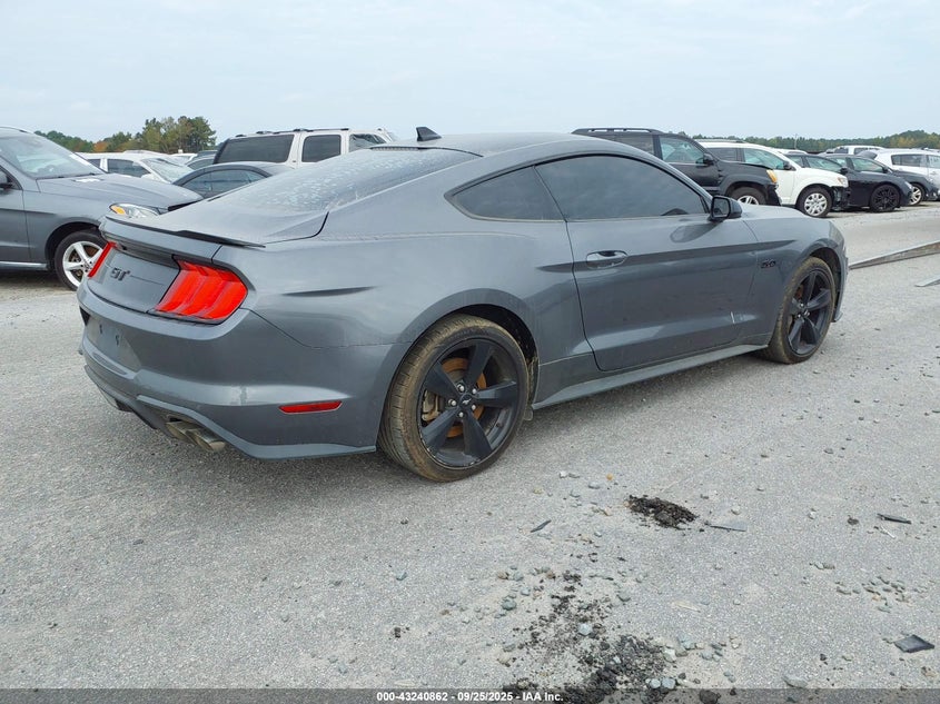 2022 FORD MUSTANG GT PREMIUM FASTBACK - 1FA6P8CF1N5145472