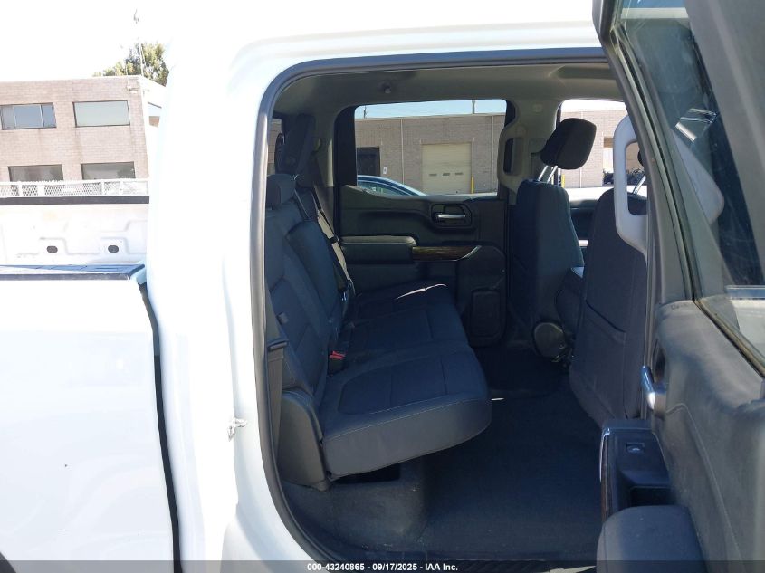 2021 GMC Sierra 1500 4Wd Short Box Sle VIN: 3GTU9BET7MG299655 Lot: 43240865