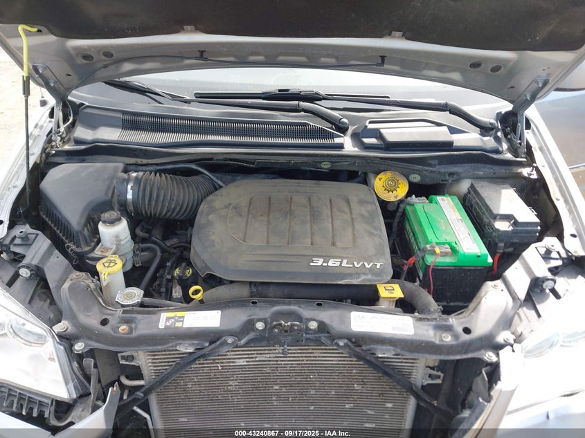 2016 CHRYSLER TOWN & COUNTRY TOURING 2C4RC1BG9GR281536