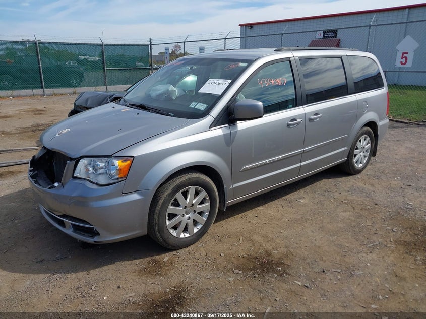 2016 CHRYSLER TOWN & COUNTRY TOURING 2C4RC1BG9GR281536