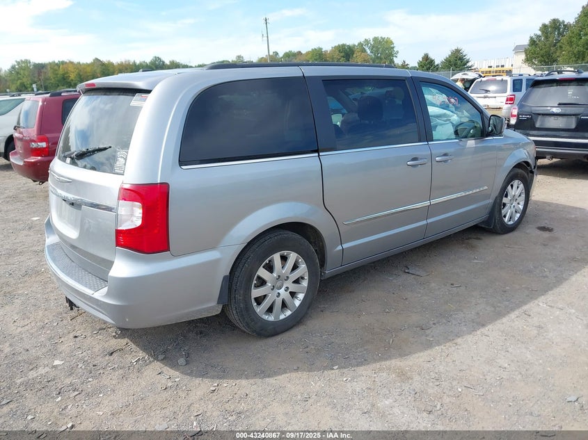 2016 CHRYSLER TOWN & COUNTRY TOURING 2C4RC1BG9GR281536