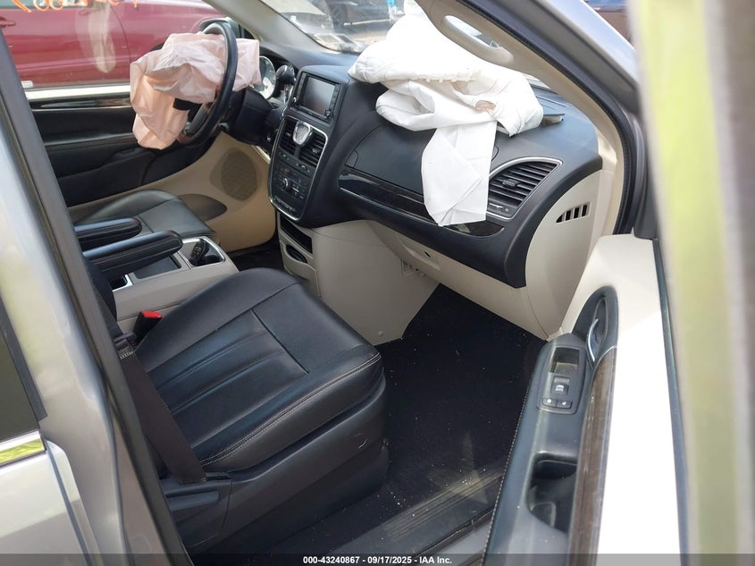 2016 CHRYSLER TOWN & COUNTRY TOURING 2C4RC1BG9GR281536