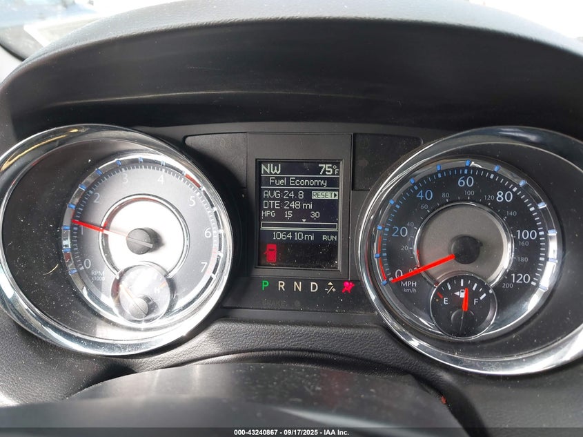 2016 CHRYSLER TOWN & COUNTRY TOURING 2C4RC1BG9GR281536