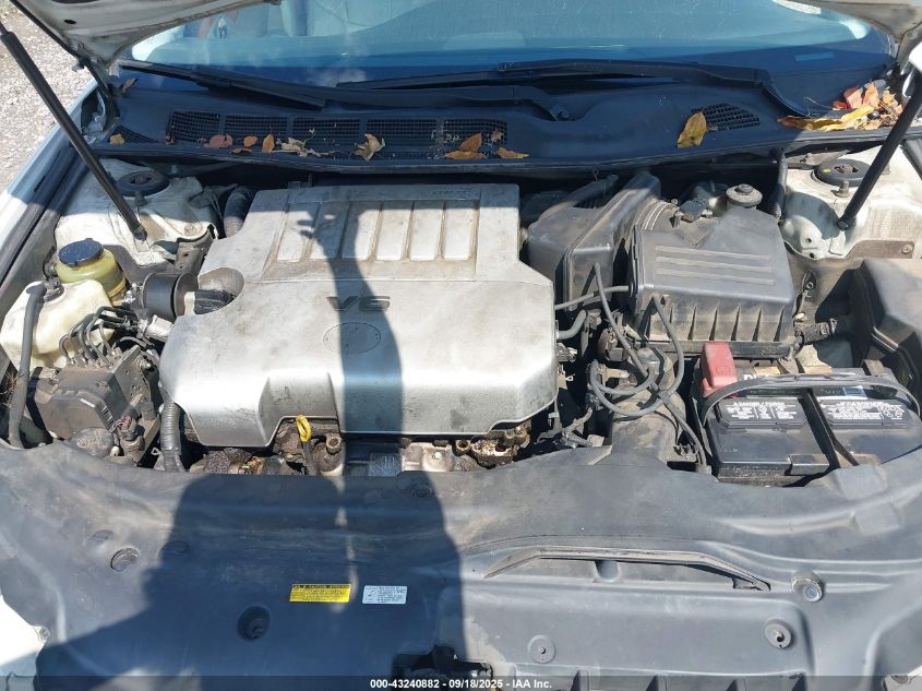 2005 Toyota Avalon Xls VIN: 4T1BK36B85U047205 Lot: 43240882