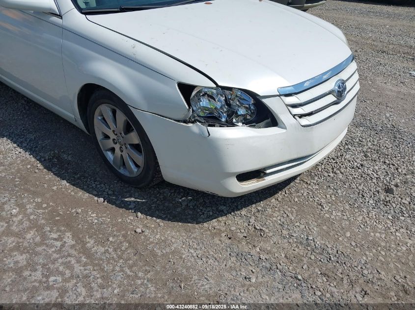 2005 Toyota Avalon Xls VIN: 4T1BK36B85U047205 Lot: 43240882