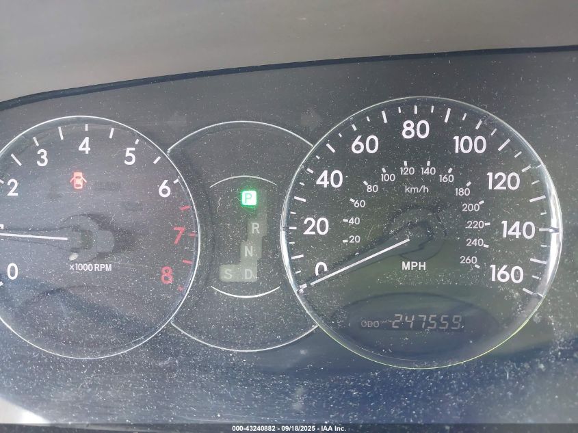 2005 Toyota Avalon Xls VIN: 4T1BK36B85U047205 Lot: 43240882