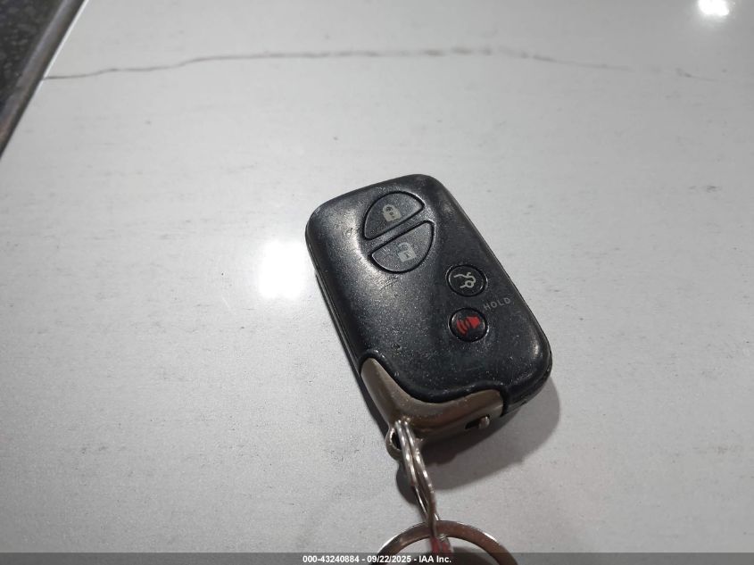 2008 Lexus Is 250 VIN: JTHBK262182058995 Lot: 43240884