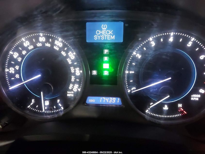 2008 Lexus Is 250 VIN: JTHBK262182058995 Lot: 43240884