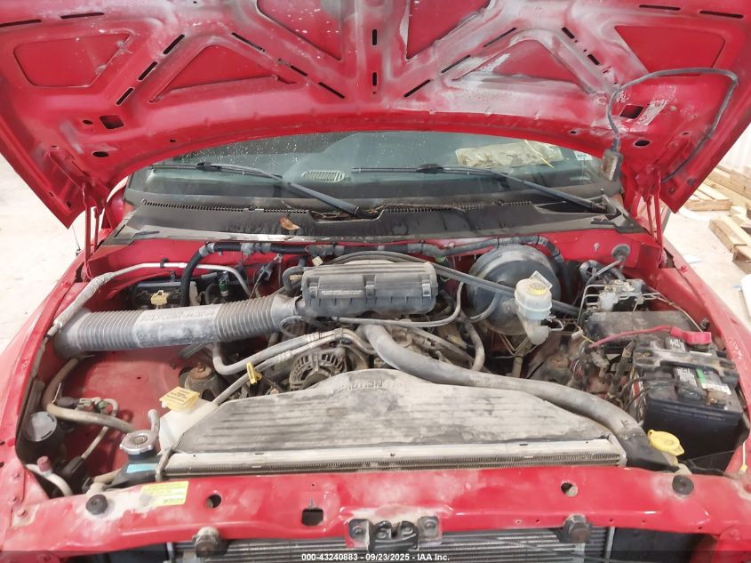 2001 Dodge Ram 1500 St VIN: 3B7HF13Z11G799656 Lot: 43240883