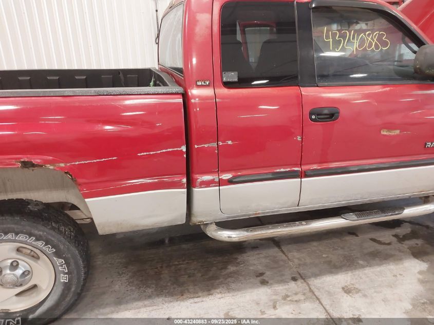 2001 Dodge Ram 1500 St VIN: 3B7HF13Z11G799656 Lot: 43240883