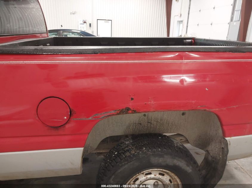 2001 Dodge Ram 1500 St VIN: 3B7HF13Z11G799656 Lot: 43240883