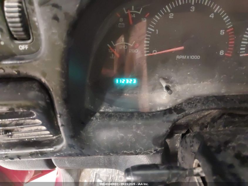 2001 Dodge Ram 1500 St VIN: 3B7HF13Z11G799656 Lot: 43240883