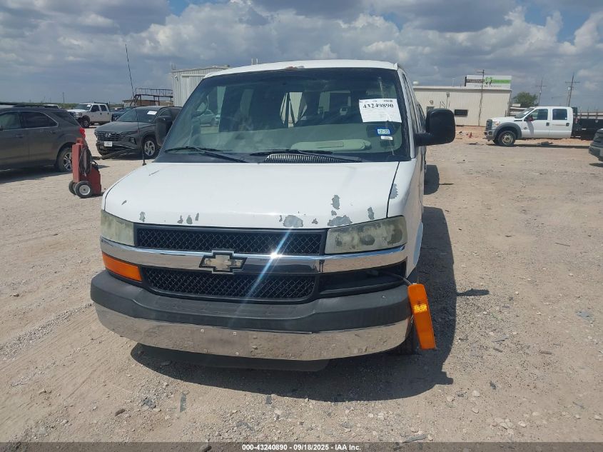 2004 Chevrolet Express VIN: 1GAGG25U941243834 Lot: 43240890