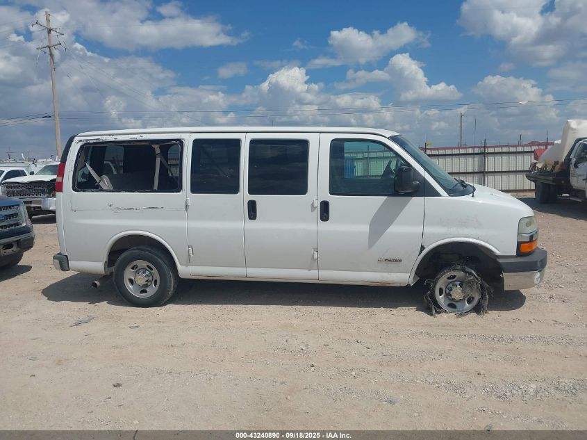 2004 Chevrolet Express VIN: 1GAGG25U941243834 Lot: 43240890
