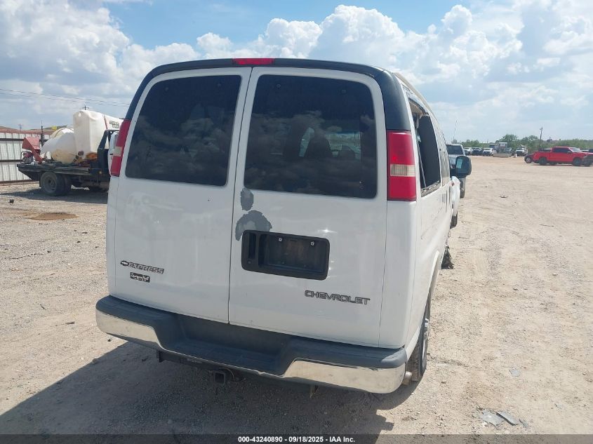 2004 Chevrolet Express VIN: 1GAGG25U941243834 Lot: 43240890