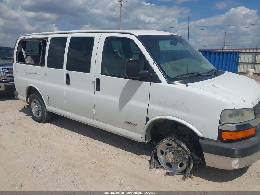 2004 Chevrolet Express VIN: 1GAGG25U941243834 Lot: 43240890