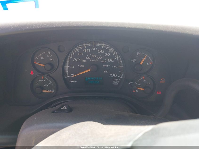 2004 Chevrolet Express VIN: 1GAGG25U941243834 Lot: 43240890