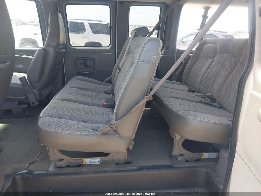 2004 Chevrolet Express VIN: 1GAGG25U941243834 Lot: 43240890