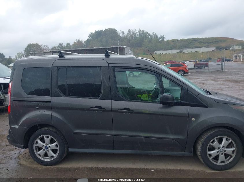 2015 Ford Transit Connect Xlt VIN: NM0AE8F79F1200254 Lot: 43240892