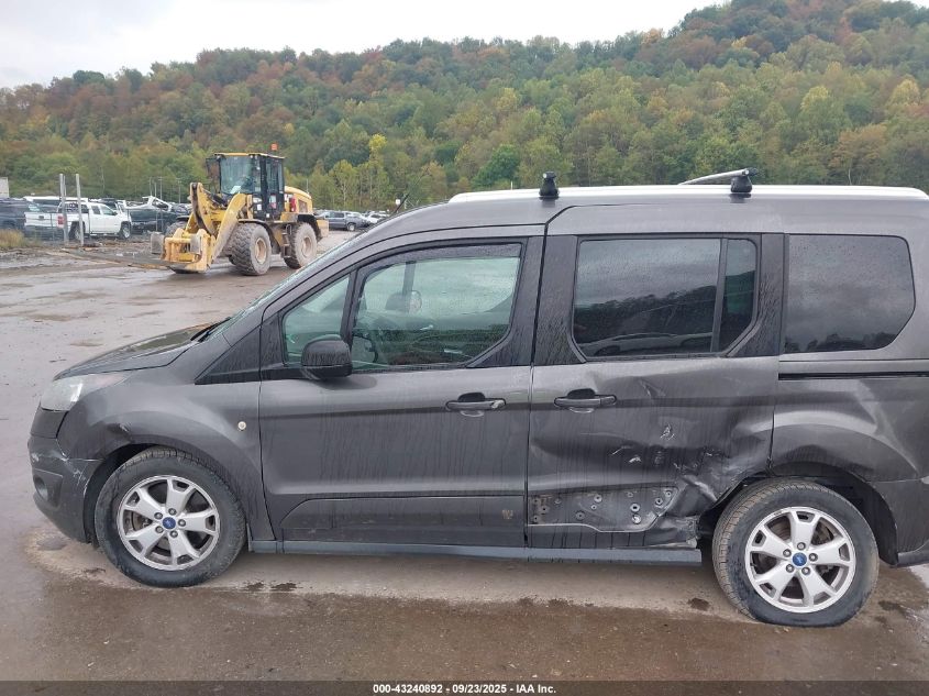 2015 Ford Transit Connect Xlt VIN: NM0AE8F79F1200254 Lot: 43240892