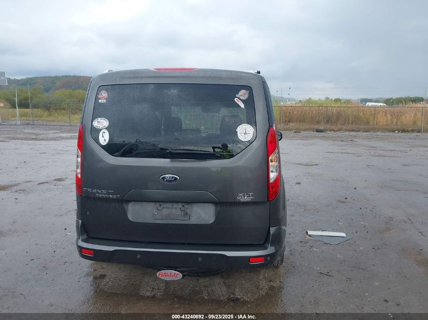 2015 Ford Transit Connect Xlt VIN: NM0AE8F79F1200254 Lot: 43240892