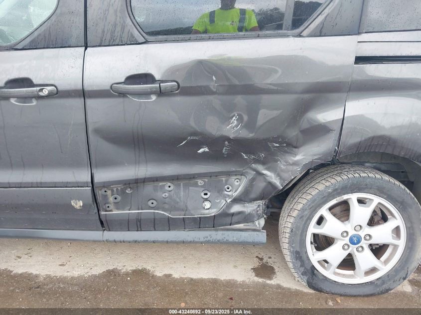 2015 Ford Transit Connect Xlt VIN: NM0AE8F79F1200254 Lot: 43240892