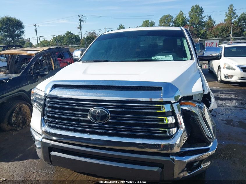 2020 Toyota Tundra 1794 Edition VIN: 5TFAY5F19LX924023 Lot: 43240891