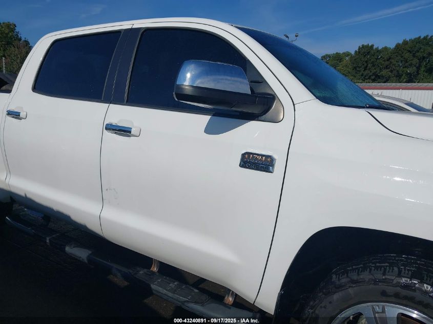 2020 Toyota Tundra 1794 Edition VIN: 5TFAY5F19LX924023 Lot: 43240891