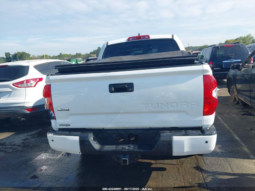 2020 Toyota Tundra 1794 Edition VIN: 5TFAY5F19LX924023 Lot: 43240891