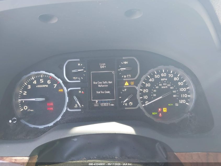 2020 Toyota Tundra 1794 Edition VIN: 5TFAY5F19LX924023 Lot: 43240891