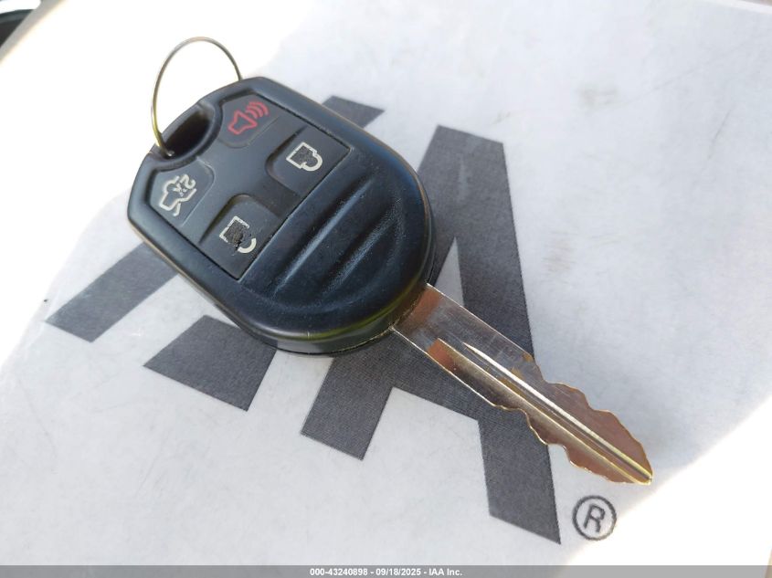 2013 Ford Edge Sel VIN: 2FMDK3JC3DBC72791 Lot: 43240898