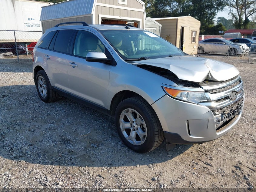 2013 FORD EDGE SEL - 2FMDK3JC3DBC72791