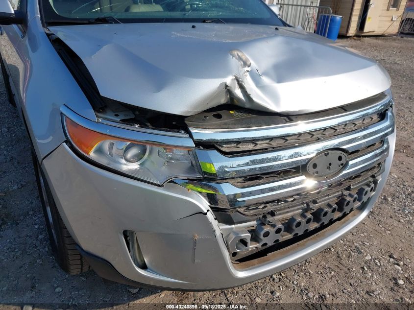 2013 Ford Edge Sel VIN: 2FMDK3JC3DBC72791 Lot: 43240898
