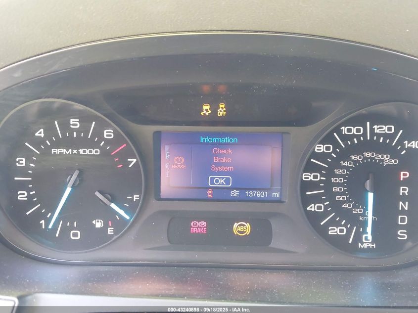 2013 Ford Edge Sel VIN: 2FMDK3JC3DBC72791 Lot: 43240898