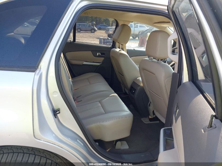 2013 Ford Edge Sel VIN: 2FMDK3JC3DBC72791 Lot: 43240898