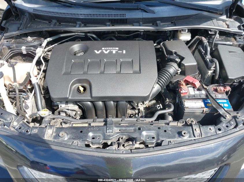 2010 Toyota Corolla S VIN: 2T1BU4EE8AC425224 Lot: 43240921