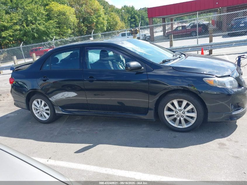 2010 Toyota Corolla S VIN: 2T1BU4EE8AC425224 Lot: 43240921