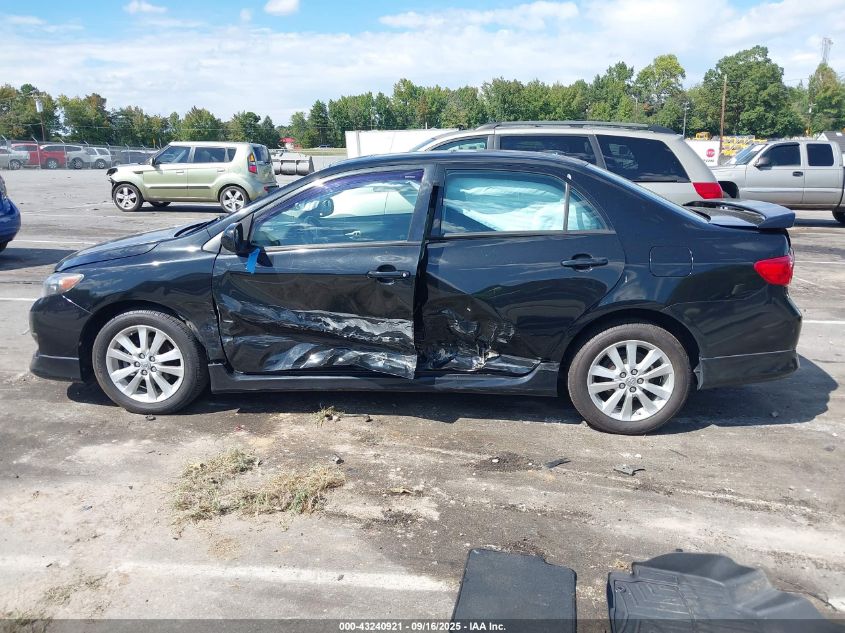 2010 Toyota Corolla S VIN: 2T1BU4EE8AC425224 Lot: 43240921