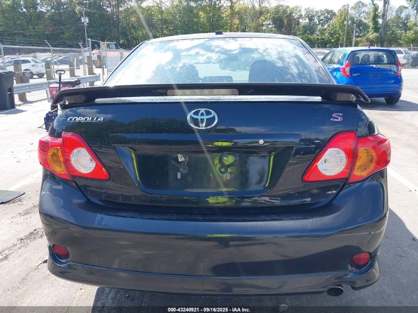 2010 Toyota Corolla S VIN: 2T1BU4EE8AC425224 Lot: 43240921