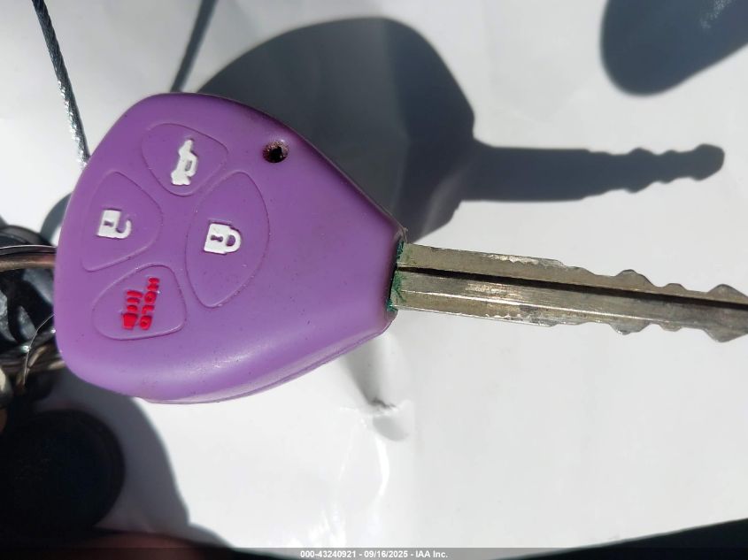 2010 Toyota Corolla S VIN: 2T1BU4EE8AC425224 Lot: 43240921