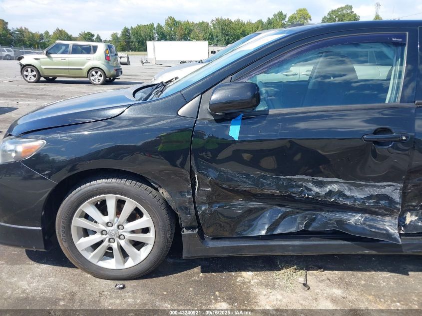 2010 Toyota Corolla S VIN: 2T1BU4EE8AC425224 Lot: 43240921