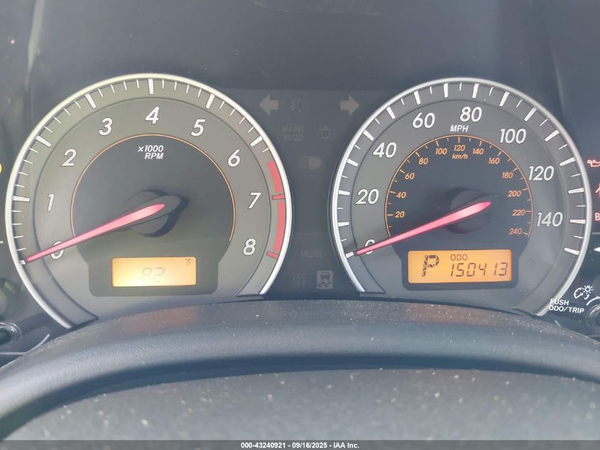 2010 Toyota Corolla S VIN: 2T1BU4EE8AC425224 Lot: 43240921