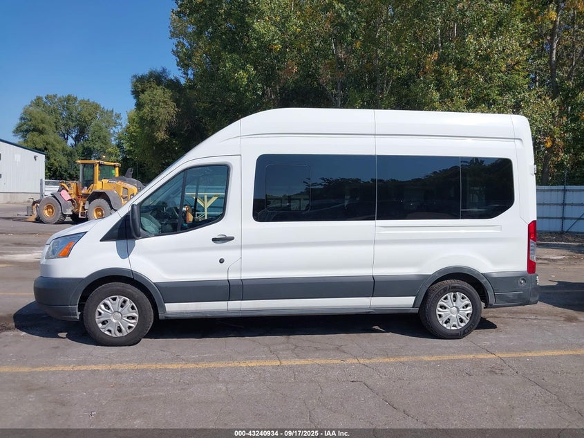 2016 Ford Transit-350 Xlt VIN: 1FBAX2XG5GKA00884 Lot: 43240934