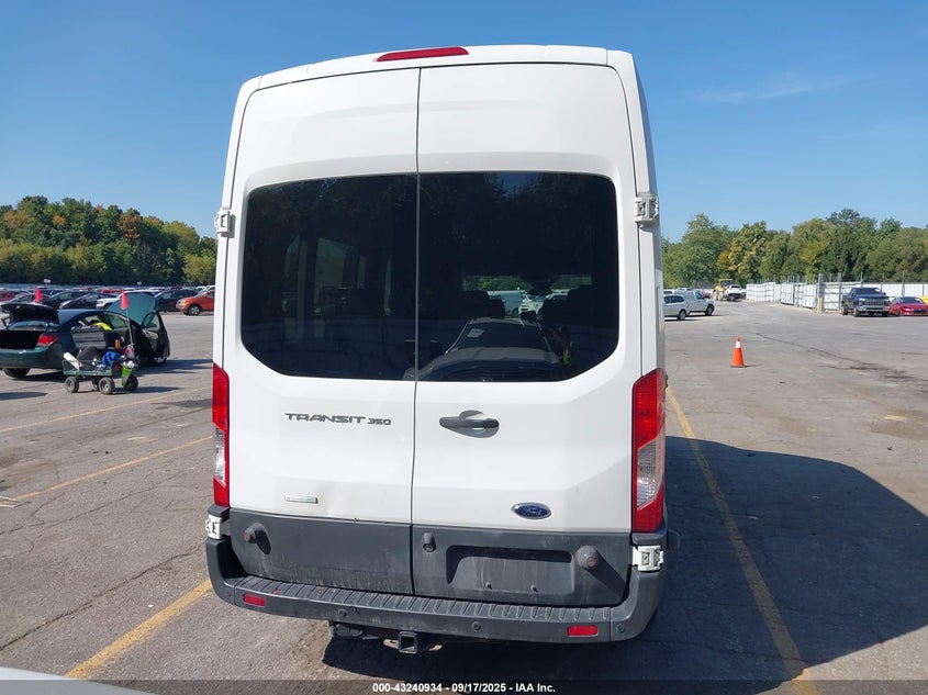 2016 Ford Transit-350 Xlt VIN: 1FBAX2XG5GKA00884 Lot: 43240934