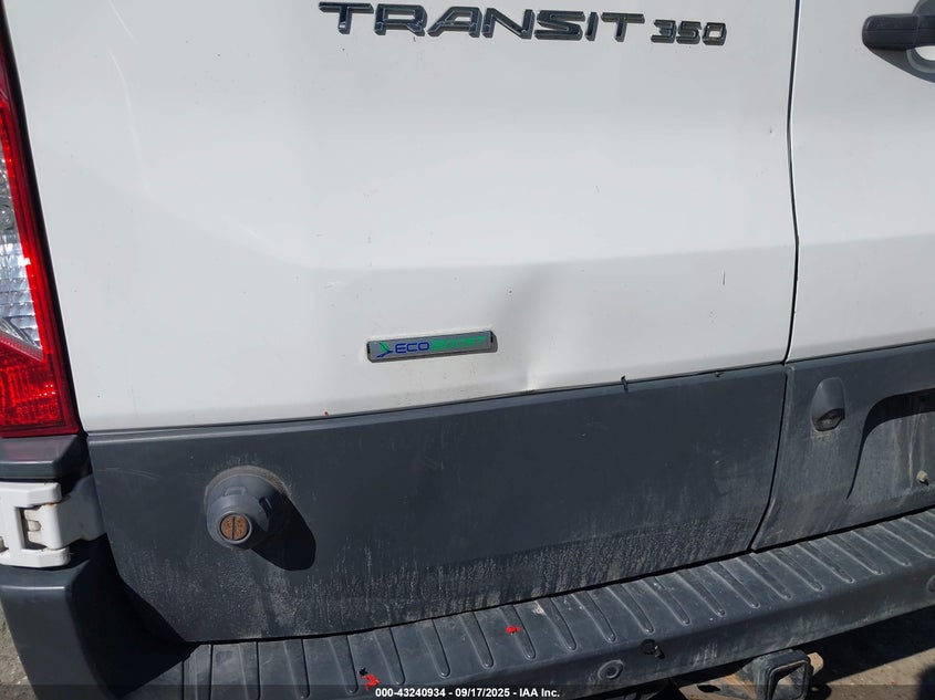 2016 Ford Transit-350 Xlt VIN: 1FBAX2XG5GKA00884 Lot: 43240934