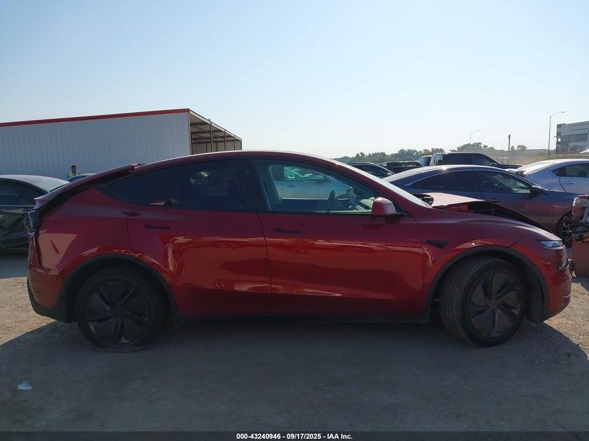 2026 Tesla Model Y Long Range Dual Motor All-Wheel Drive VIN: 7SAYGDED6TA431143 Lot: 43240946