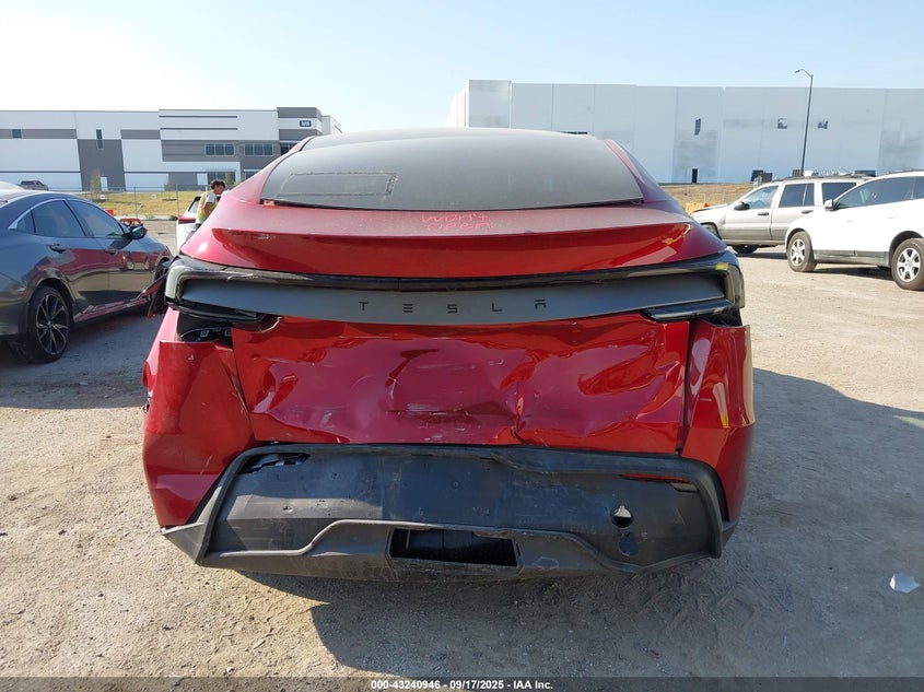 2026 Tesla Model Y Long Range Dual Motor All-Wheel Drive VIN: 7SAYGDED6TA431143 Lot: 43240946