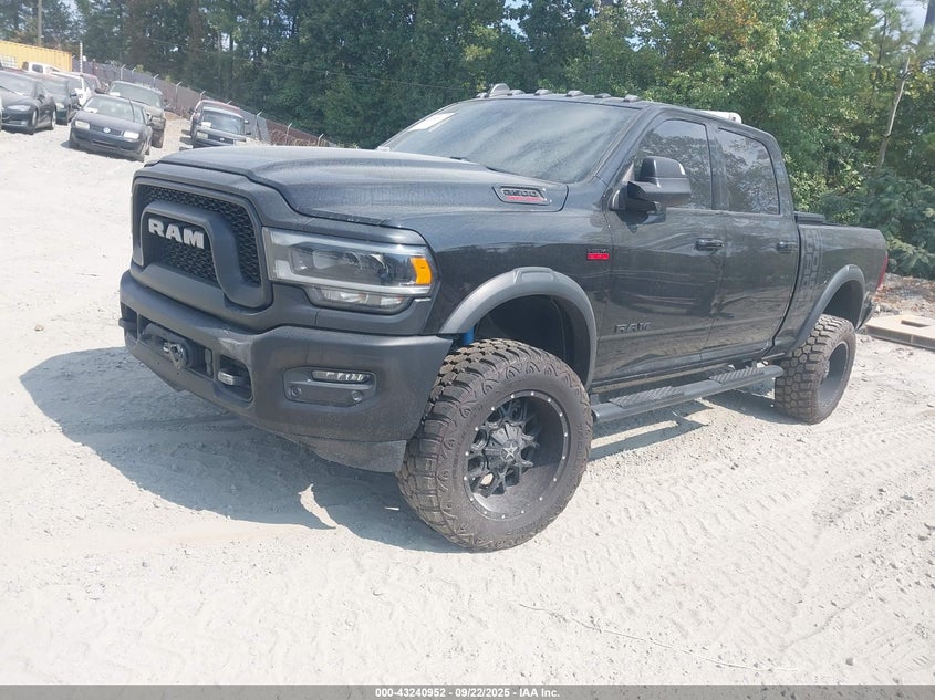 Vin: 3c6tr5ej3kg589360, lot: 43735488, ram 2500 power wagon  4x4 6'4 box 20192