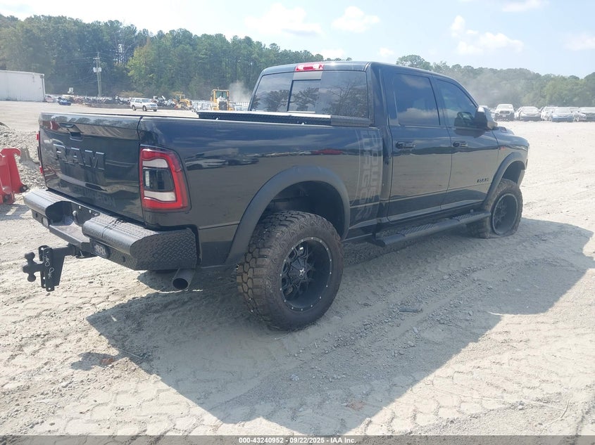 Vin: 3c6tr5ej3kg589360, lot: 43735488, ram 2500 power wagon  4x4 6'4 box 20194